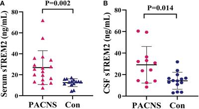 Soluble TREM2 is a potential biomarker for the severity of primary angiitis of the CNS